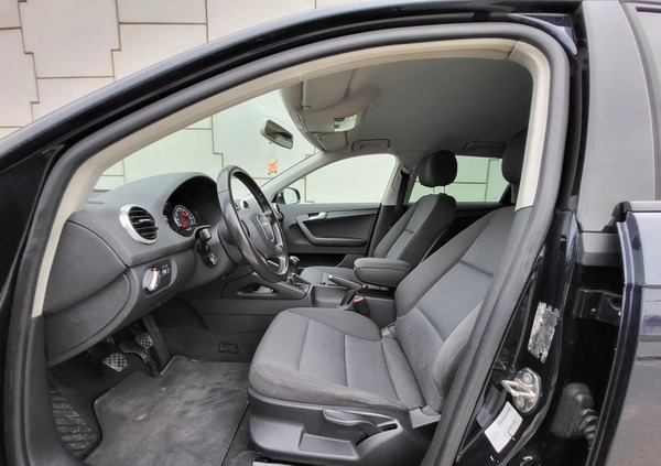 Audi A3 cena 31400 przebieg: 251000, rok produkcji 2012 z Ruciane-Nida małe 232